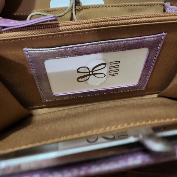 Violet Wristlet in Violet metallic by HOBO - Picture 9 of 9